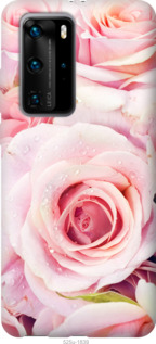 

Чохол Квітучі троянди на Huawei P40 Pro 1027137