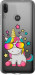 Чехол Единорог в очках для Motorola G8 Power