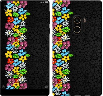 

Чохол квітковий орнамент на Xiaomi Mi MiX 2 651827