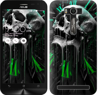 

Чохол Череп-годинник на Asus ZenFone 2 Laser ZE500KL 645132
