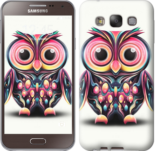 

Чехол Сова v3 для Samsung Galaxy E7 E700H 468031