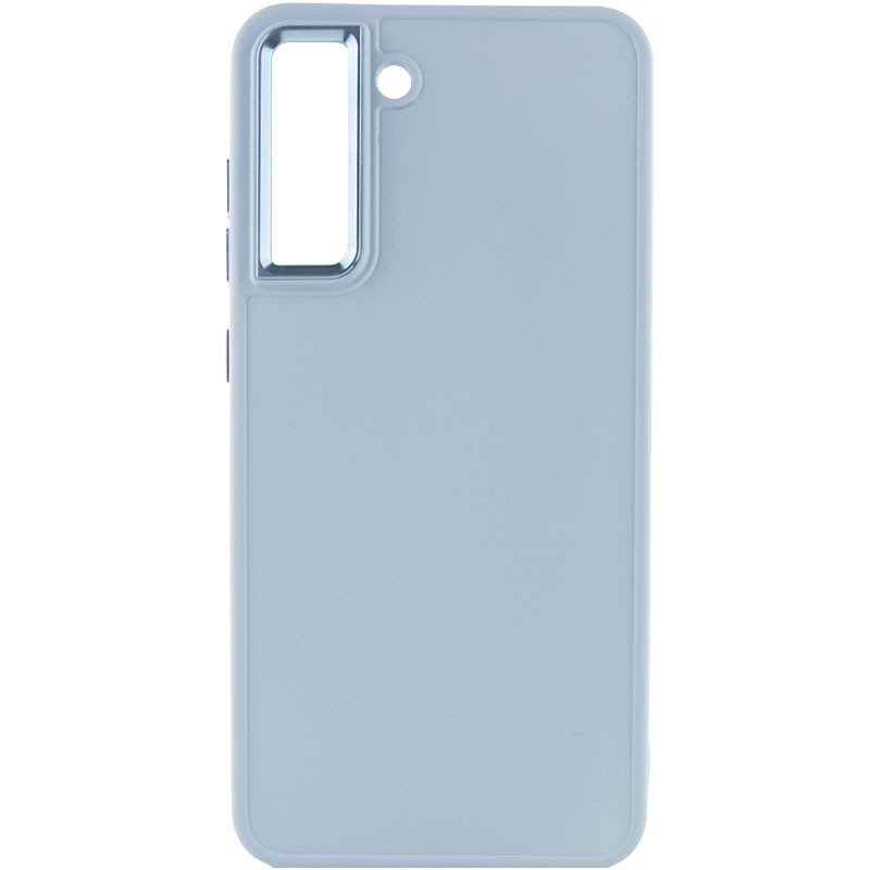 Фото TPU чохол Bonbon Metal Style на Samsung Galaxy S24 (Блакитний / Mist blue) на vchehle.ua