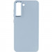 Фото TPU чохол Bonbon Metal Style на Samsung Galaxy S24 (Блакитний / Mist blue) на vchehle.ua