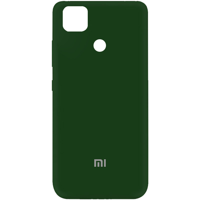 

Чехол Silicone Cover My Color Full Protective (A) для Xiaomi Redmi 9C (Зеленый / Dark green) 926380