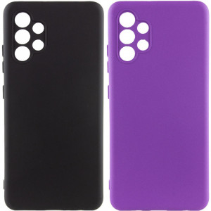 Чохол Silicone Cover Lakshmi Full Camera (A) на Samsung Galaxy A32 4G