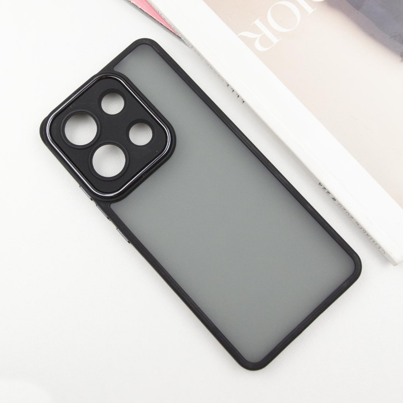 Фото TPU+PC чохол Accent на Xiaomi Redmi Note 13 Pro 4G / Poco M6 Pro 4G (Black) на vchehle.ua