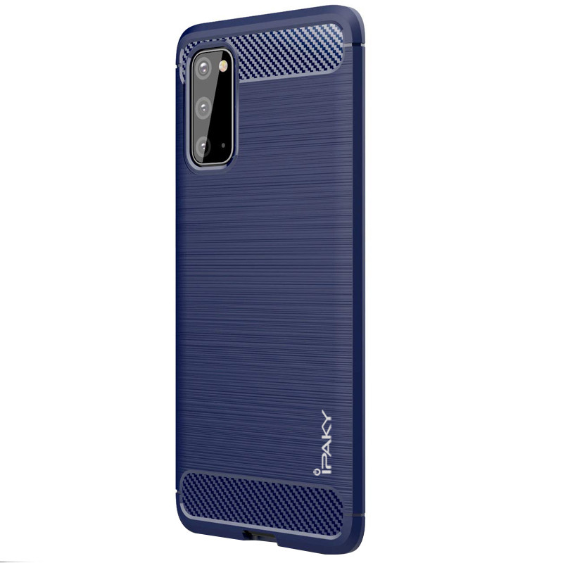 

TPU чохол iPaky Slim Series на Samsung Galaxy S20 (Синій) 872441