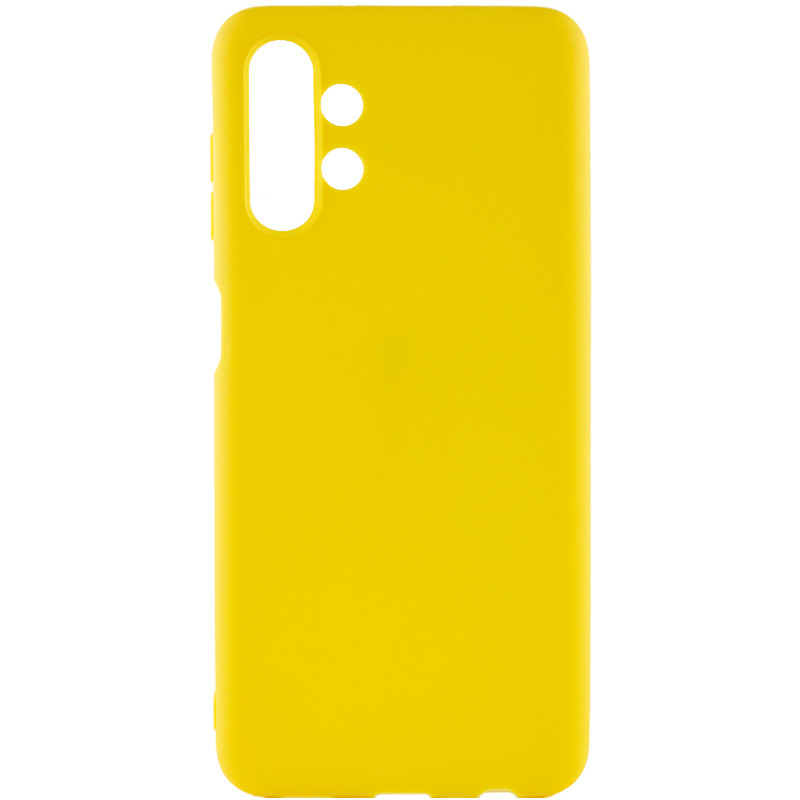 Силіконовий чохол Candy на Samsung Galaxy A13 4G / A04s (Жовтий)