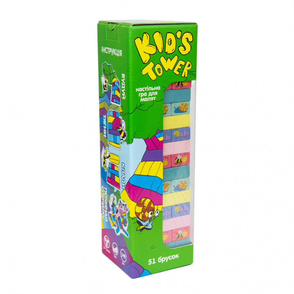 Фото Развлекательная игра "Kid's Tower" на vchehle.ua