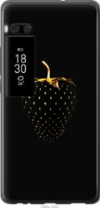 Чехол Черная клубника для Meizu Pro 7
