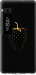 Чехол Черная клубника для Meizu Pro 7