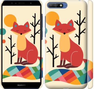 

Чохол Rainbow fox на Huawei Honor 9 780310