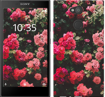 

Чохол Кущ з трояндами на Sony Xperia L2 H4311 639308