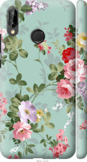 

Чехол Цветочные обои 2 для Huawei P20 Lite 1010058