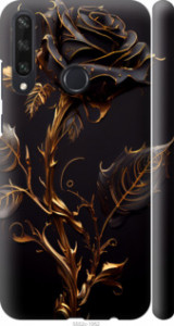 Чехол Роза 3 для Huawei Y6p