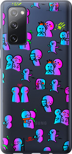 

Чохол Емоції на Samsung Galaxy S20 FE G780F 1628277