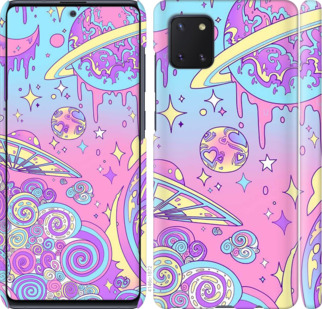 

Чохол Рожева галактика на Samsung Galaxy Note 10 Lite 903003