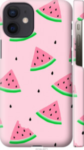 Чехол Розовый арбуз для iPhone 12 Mini