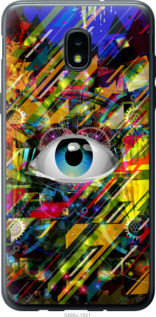 

Чехол Абстрактный глаз для Samsung Galaxy J3 2018 1443242