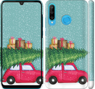 

Чехол Машина с подарками для Huawei P30 Lite 867693