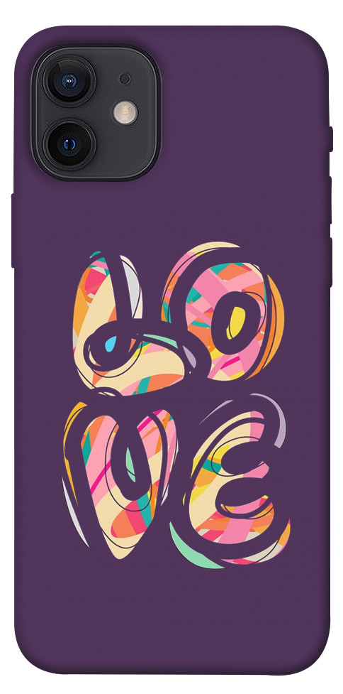 

Чехол Color love для iPhone 12 1098720