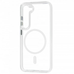 TPU+Acrylic чехол Fibra Crystal with Magnetic safe для Samsung Galaxy S23+