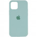Чохол Silicone Case Full Protective (AA) на Apple iPhone 15 (6.1") (Бірюзовий / Beryl)