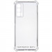 Фото TPU чехол GETMAN Ease logo усиленные углы Full Camera для Motorola Edge 60 Fusion (Бесцветный (прозрачный)) на vchehle.ua