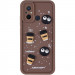 Фото Чохол TPU Toys Case на Xiaomi Redmi 12C / Poco C55 (Brown / Always Happy) на vchehle.ua