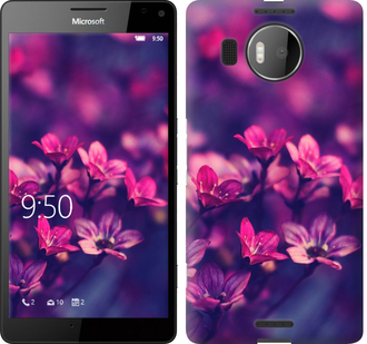 

Чохол Пурпурні квіти на Microsoft Lumia 950 XL Dual Sim 176808