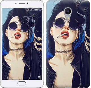 

Чохол Дівчина на стилі на Meizu M3 Max 643856