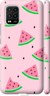 Чехол Розовый арбуз для Xiaomi Mi 10 Lite