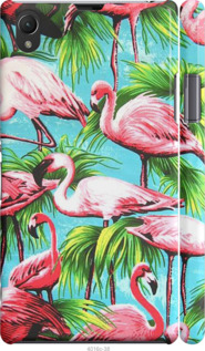 

Чохол Tropical background на Sony Xperia Z1 C6902 270866