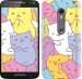 Чехол Котики для Motorola Moto X Style