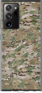 Чохол Камуфляж v5 на Samsung Galaxy Note 20 Ultra