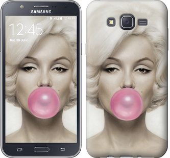 

Чехол Мэрлин Монро для Samsung Galaxy J7 J700H 523664