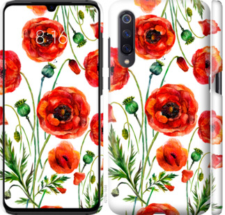 

Чехол Нарисованные маки для Meizu 16S 783281