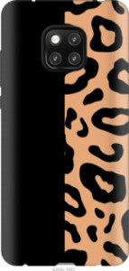 Чехол Пятна леопарда для Xiaomi Poco X3