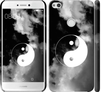 

Чехол Инь и Янь для Huawei P8 Lite (2017) 774846