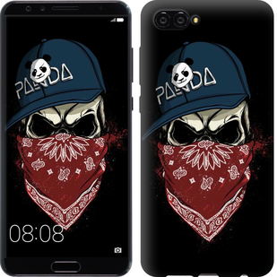 

Чехол Череп в кепке для Huawei Nova 2S 635786