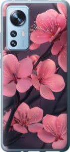 Чехол Пурпурная сакура для Xiaomi 12X