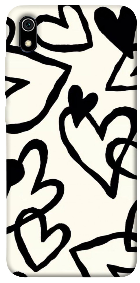 

Чехол Black heart для Xiaomi Redmi 7A 1098323