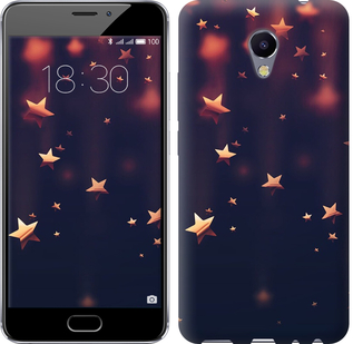 

Чехол Падающие звезды для Meizu M5 Note 646119