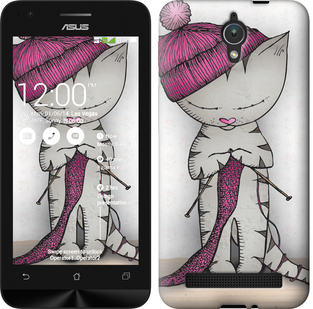

Чохол Кішка рукодільниця на Asus ZenFone C ZC451CG 584443