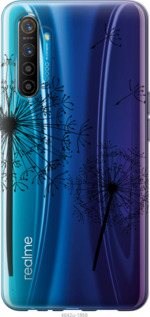 Чехол Одуванчики для Realme XT