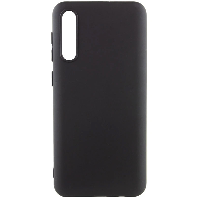 Чехол Silicone Cover Lakshmi (AA) для Samsung Galaxy A50 (A505F) / A50s / A30s (Черный / Black)