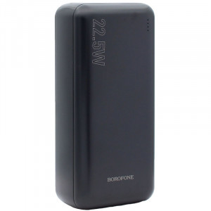 Портативное ЗУ Power Bank BOROFONE BJ38B 22.5W+PD20W 30000 mAh