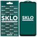 Захисне скло SKLO 5D на Oppo A74 4G / Realme 8 / 8 Pro (Чорний)