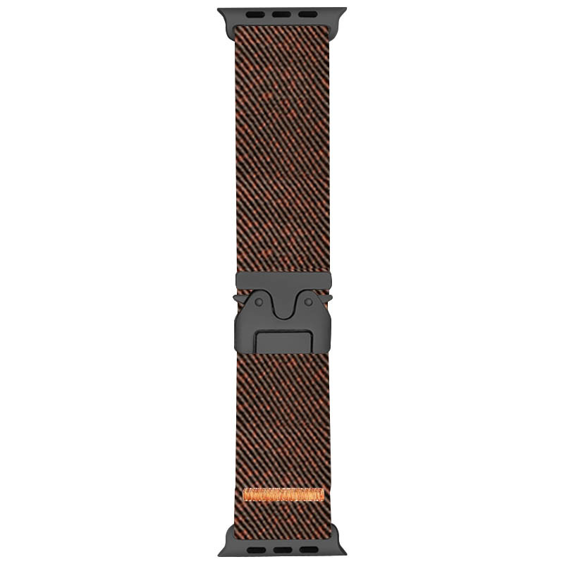 Ремінець Nylon New Design для Apple Watch 38/40/41/42mm (Brown)