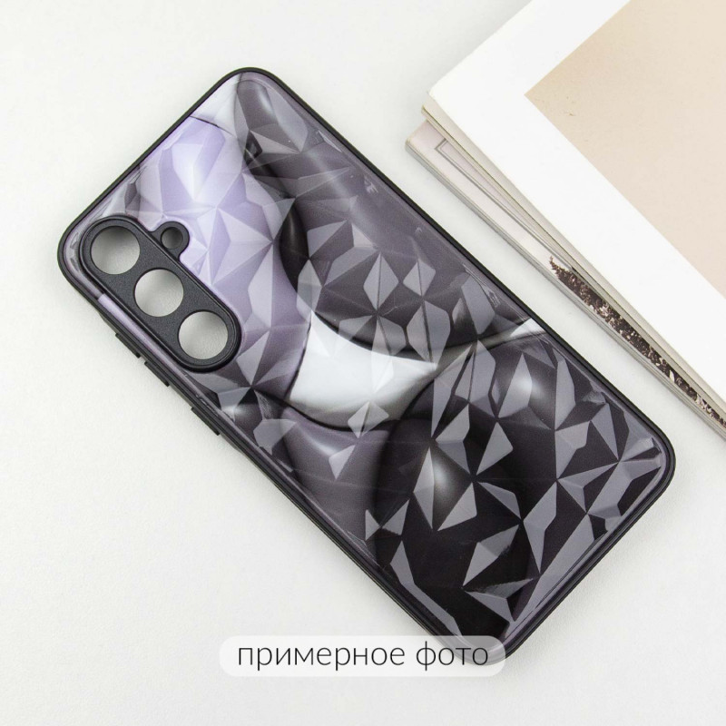 Фото TPU+PC чехол Prisma BubbleGum для Samsung Galaxy A05 (3D Grey) в магазине vchehle.ua